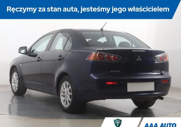 Mitsubishi Lancer cena 40000 przebieg: 68834, rok produkcji 2014 z Sędziszów małe 154